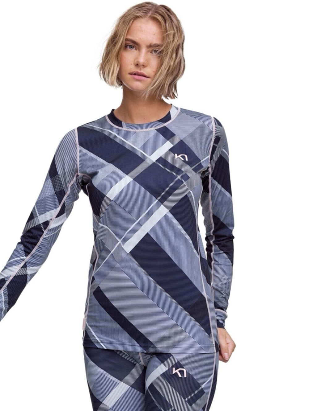 Kari Traa Fantastisk Long Sleeve Base-layer Top size Medium